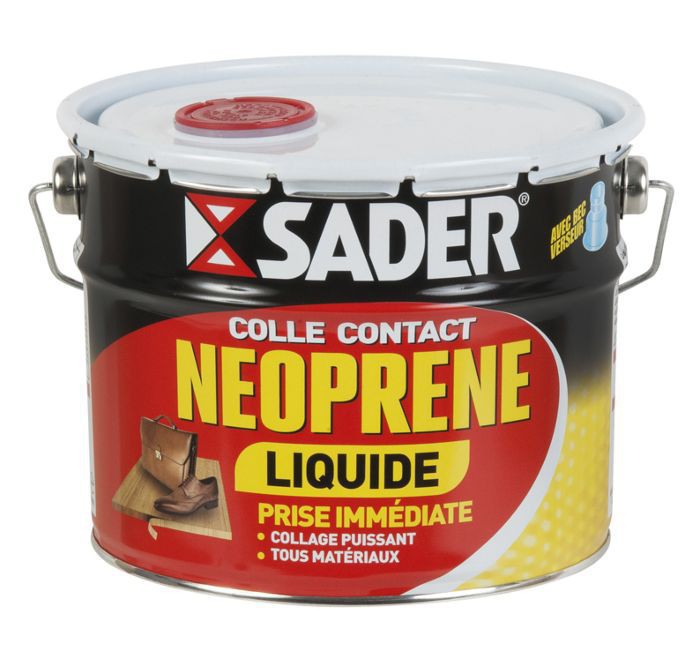 colle Néoprène Contact Sader Liquide